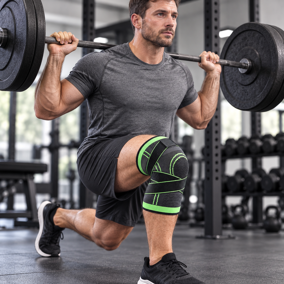 Thrives Outdoor | FlexoraPro High Compression Knee Sleeve