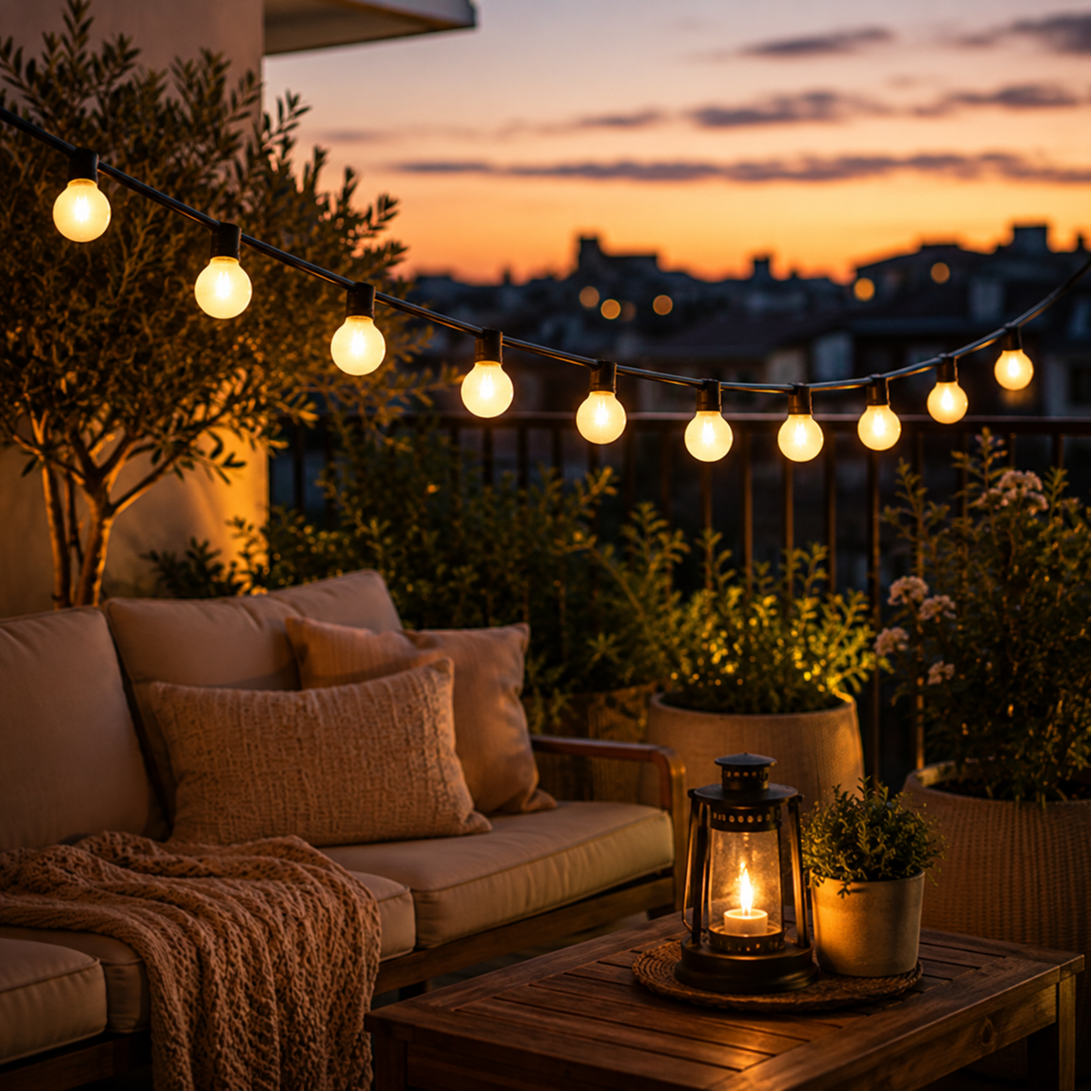 Thrives Outdoor | GlowVista String Lights
