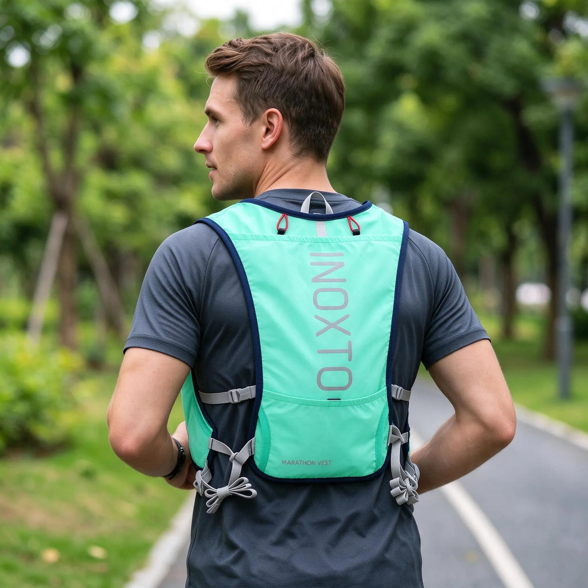 Thrives Outdoor | Hydrenza Running Rucksack With Bottle Pockets