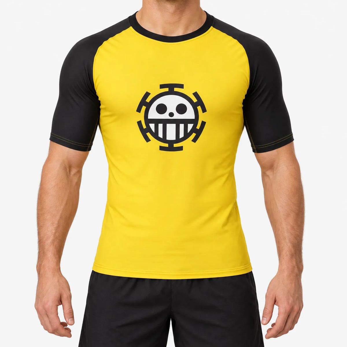 Thrives Outdoor | JollyRoger Short Sleeve Rash Guard