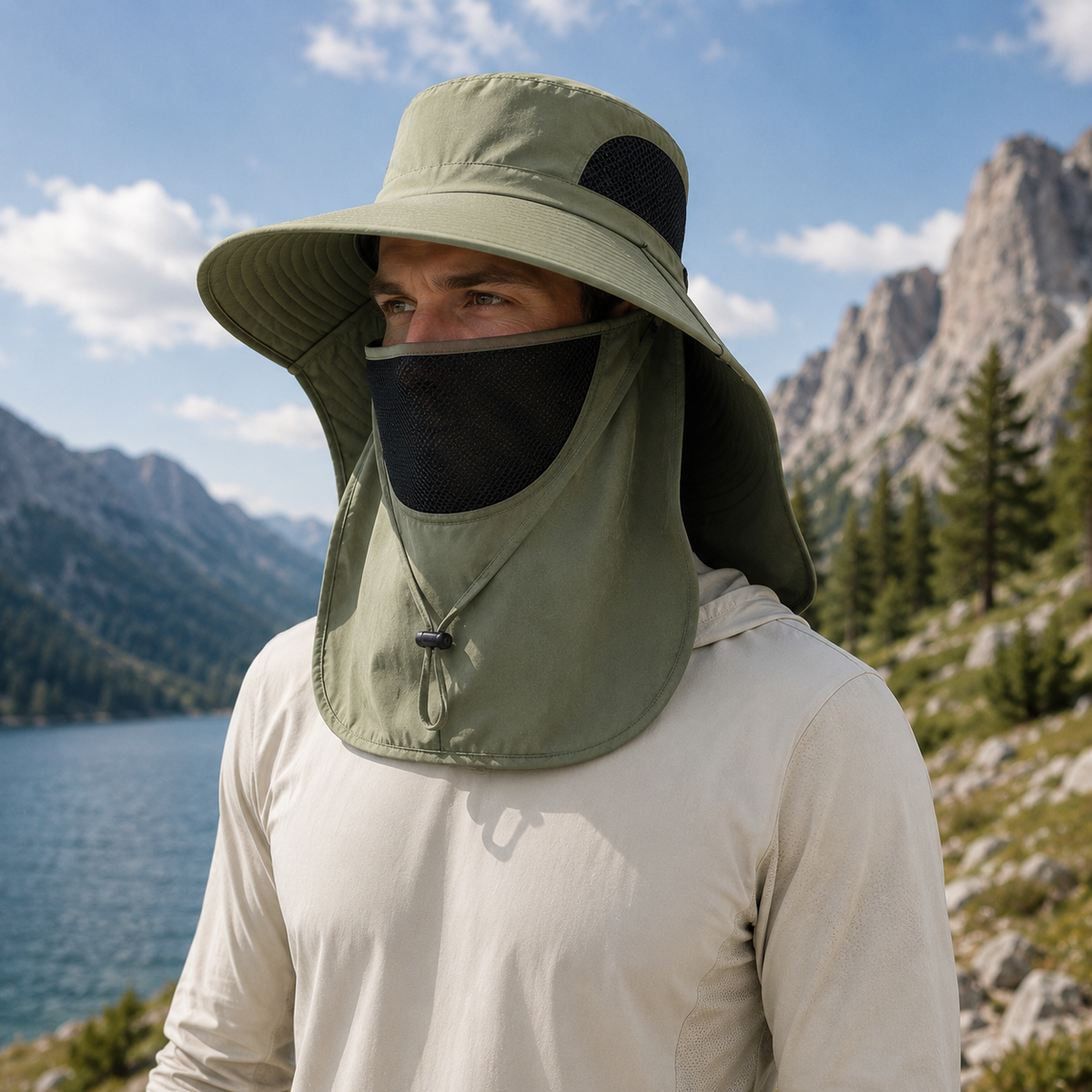 Thrives Outdoor | Kynetos Wide-Brimmed Sun Hat