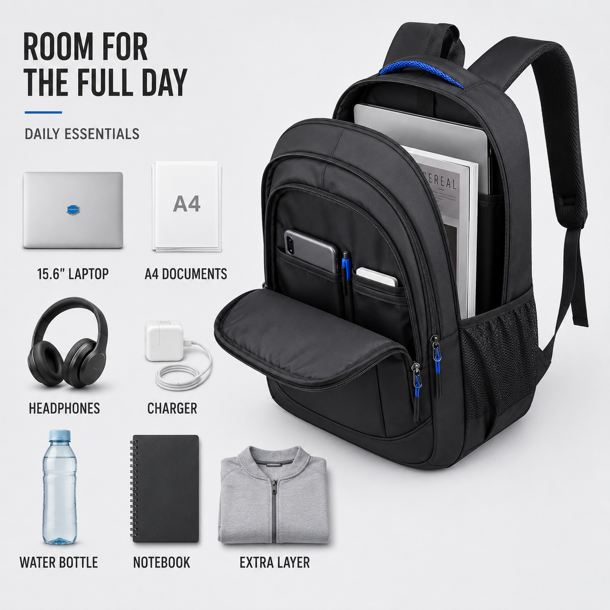 Thrives Outdoor | Oxford Business Backpack