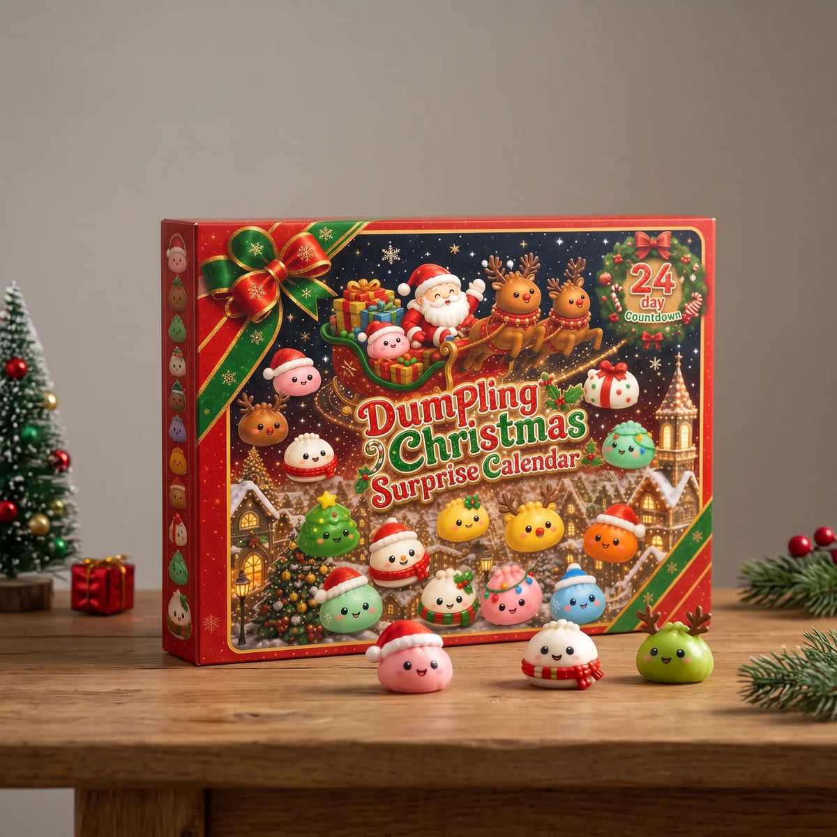Thrives Outdoor | Pipomi Advent Calendar With 24 Squishy Dumplings