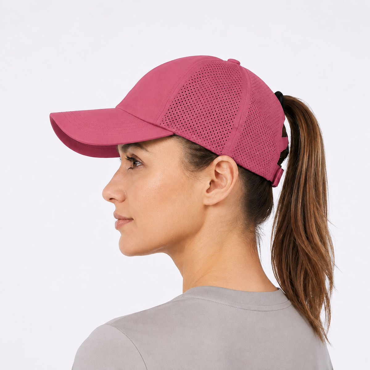 Thrives Outdoor | Ponytaila Crossback Ponytail Sports Cap