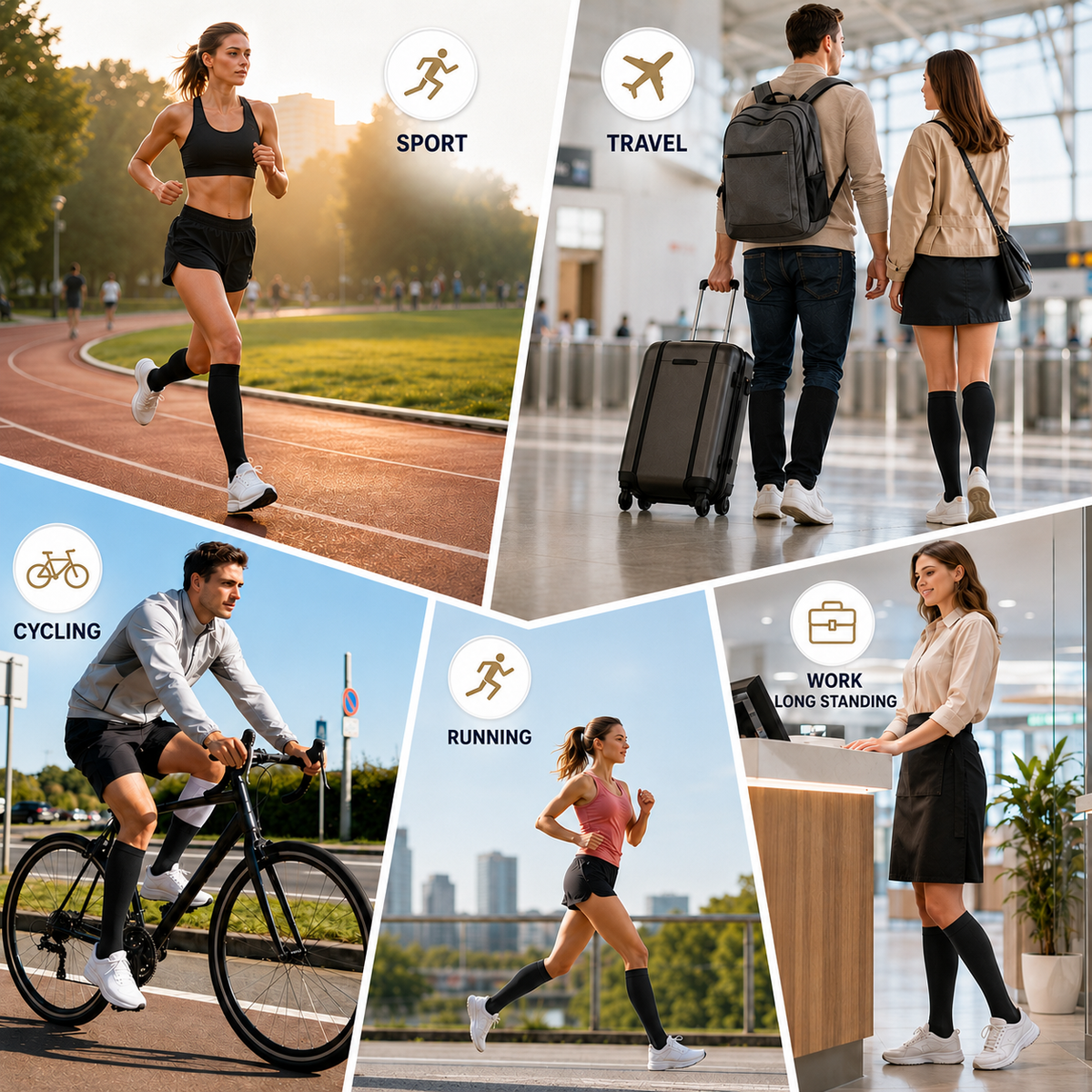 Thrives Outdoor | Premium Compression Support Socks