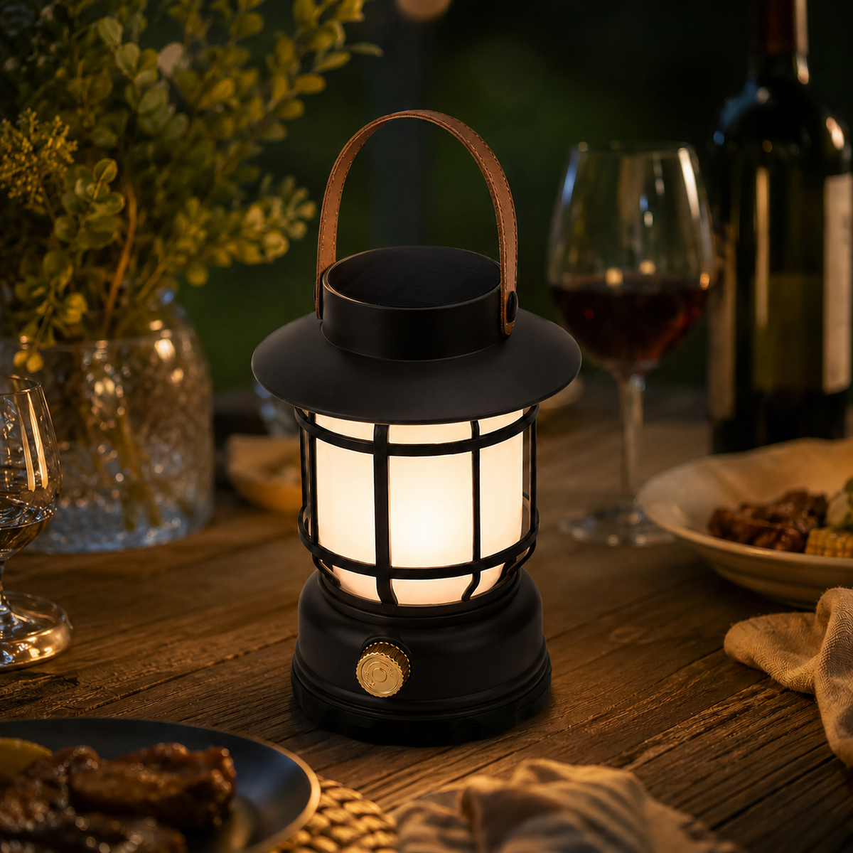 Thrives Outdoor | Solantis Portable 360-Degree LED Camping Lantern