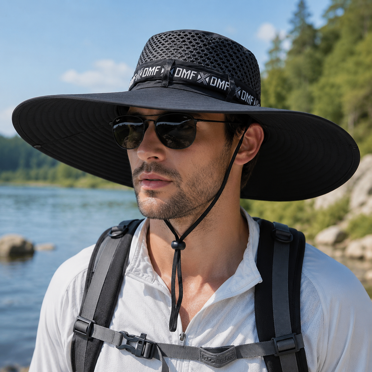 Thrives Outdoor | Solcrest Wide Brim Outdoor Hat