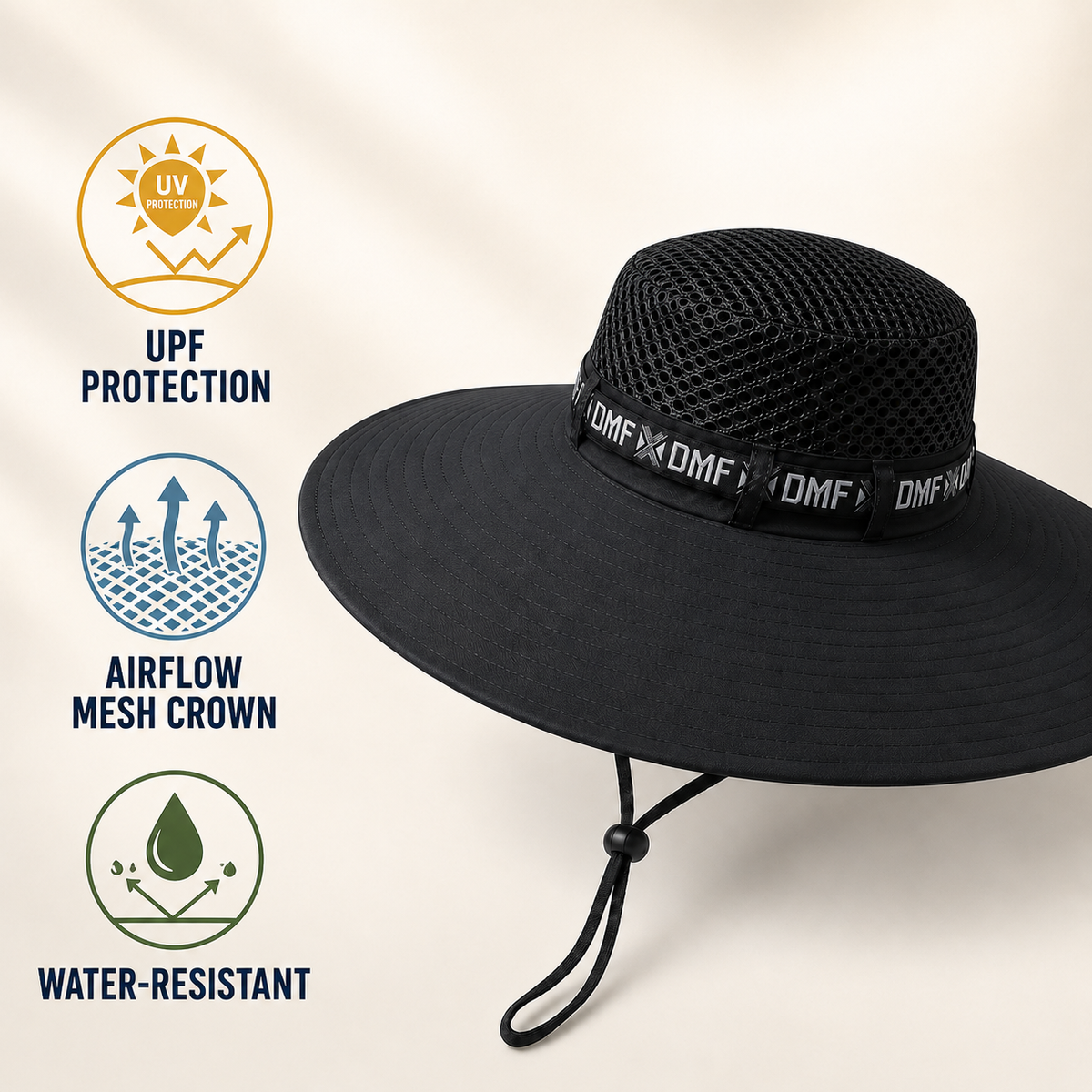 Thrives Outdoor | Solcrest Wide Brim Outdoor Hat