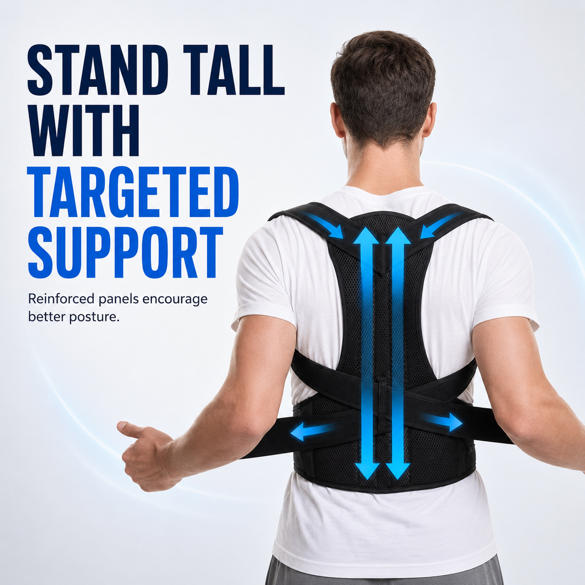 Thrives Outdoor | Spinalignr Adjustable Lumbar Support Vest