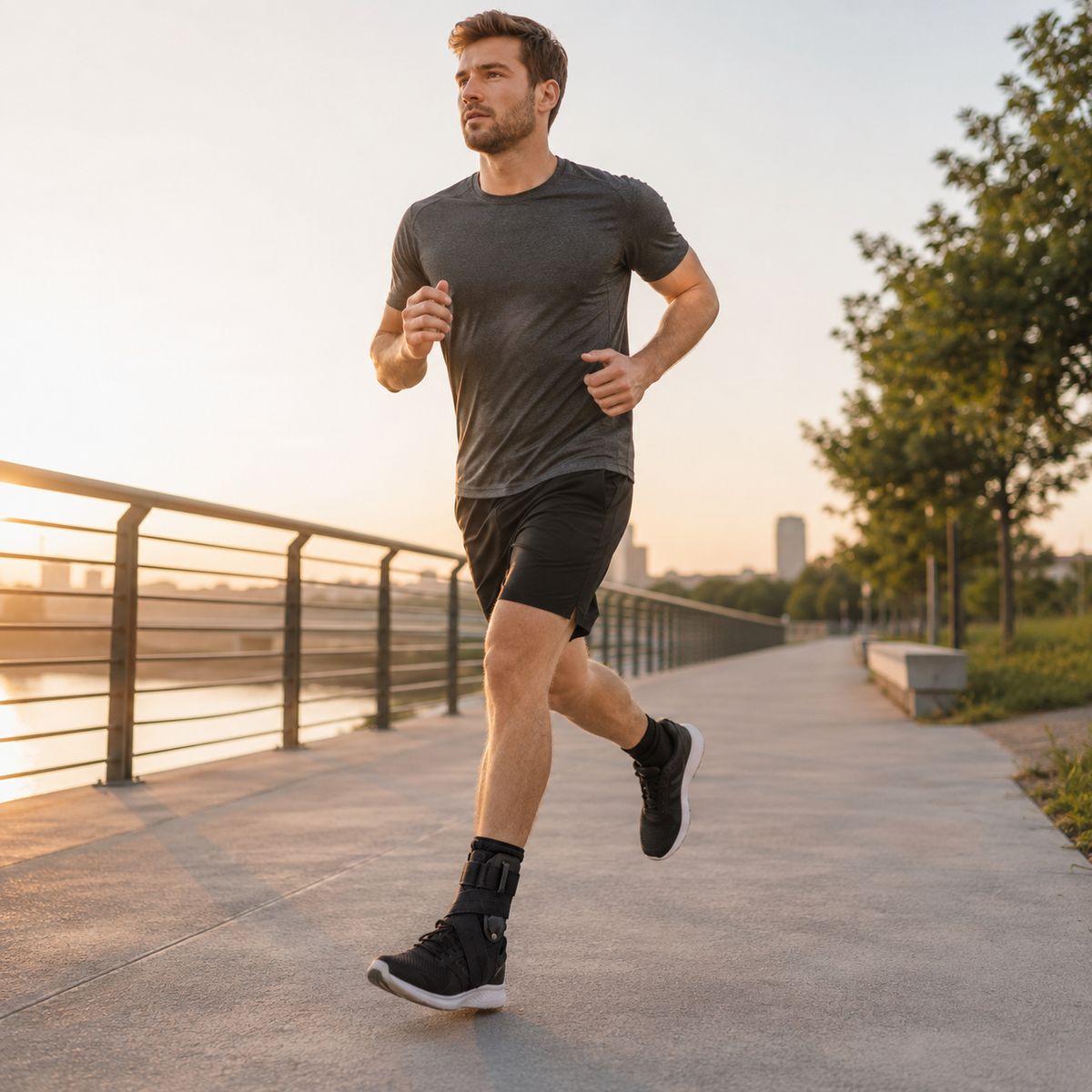 Thrives Outdoor | Ankuraid Adjustable Ankle Support Brace