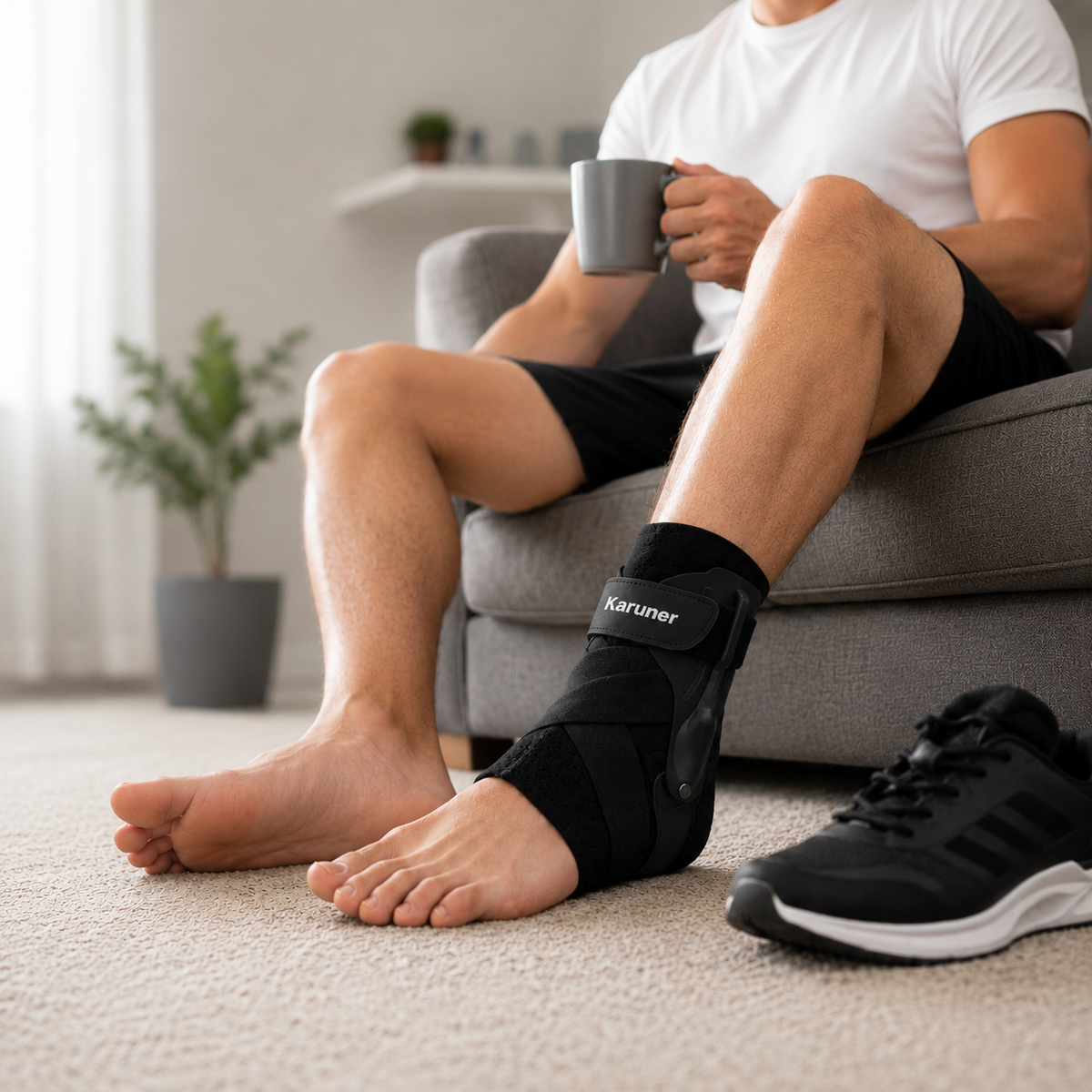 Thrives Outdoor | Ankuraid Adjustable Ankle Support Brace
