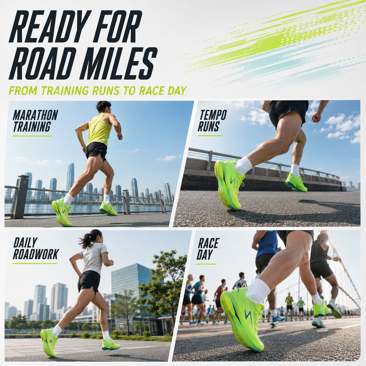 Thrives Outdoor | Stridovex Lightweight Carbon Plate Running Shoe