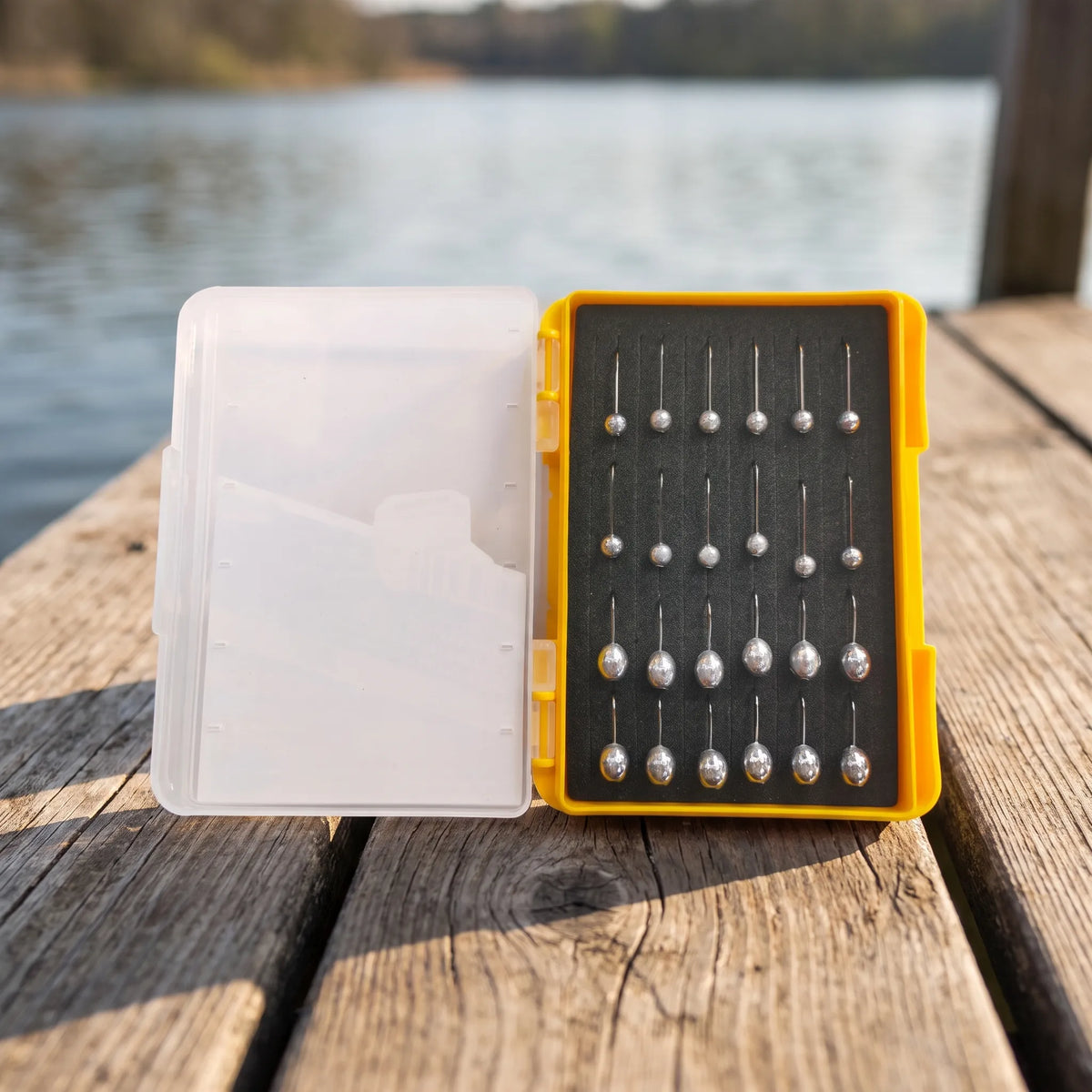 Thrives Outdoor | TackleMate Small Double-Sided Fishing Tackle Box