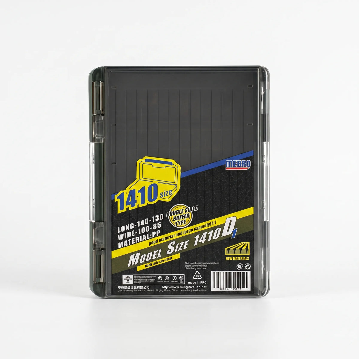 Thrives Outdoor | TackleMate Small Double-Sided Fishing Tackle Box