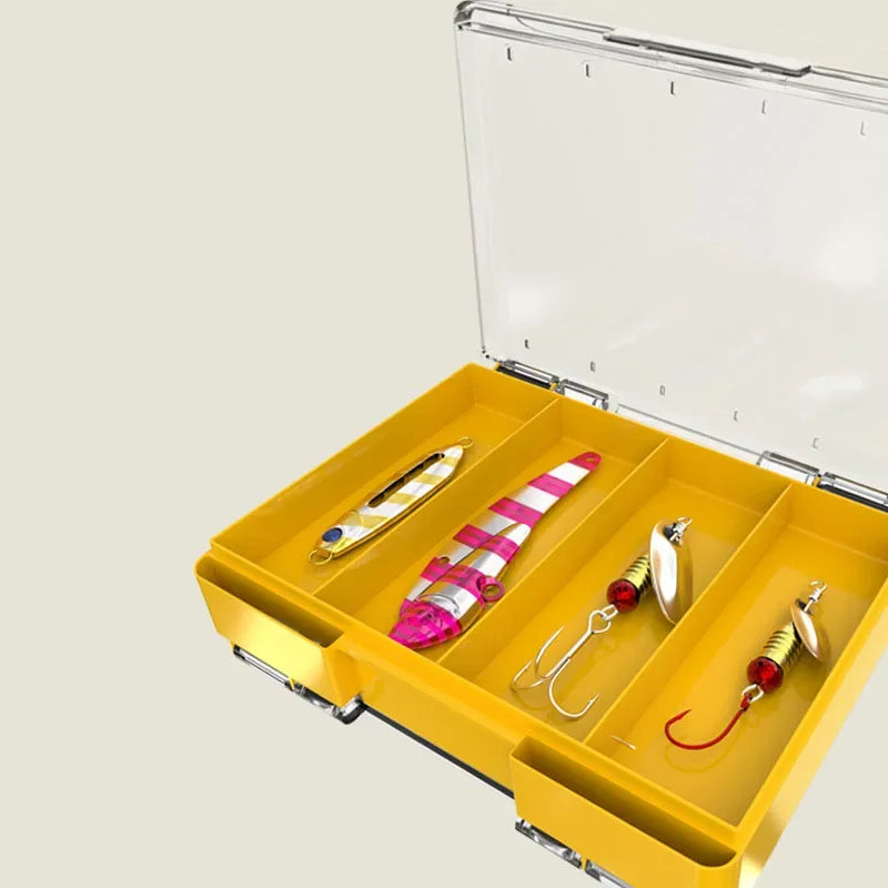 Thrives Outdoor | TackleMate Small Double-Sided Fishing Tackle Box