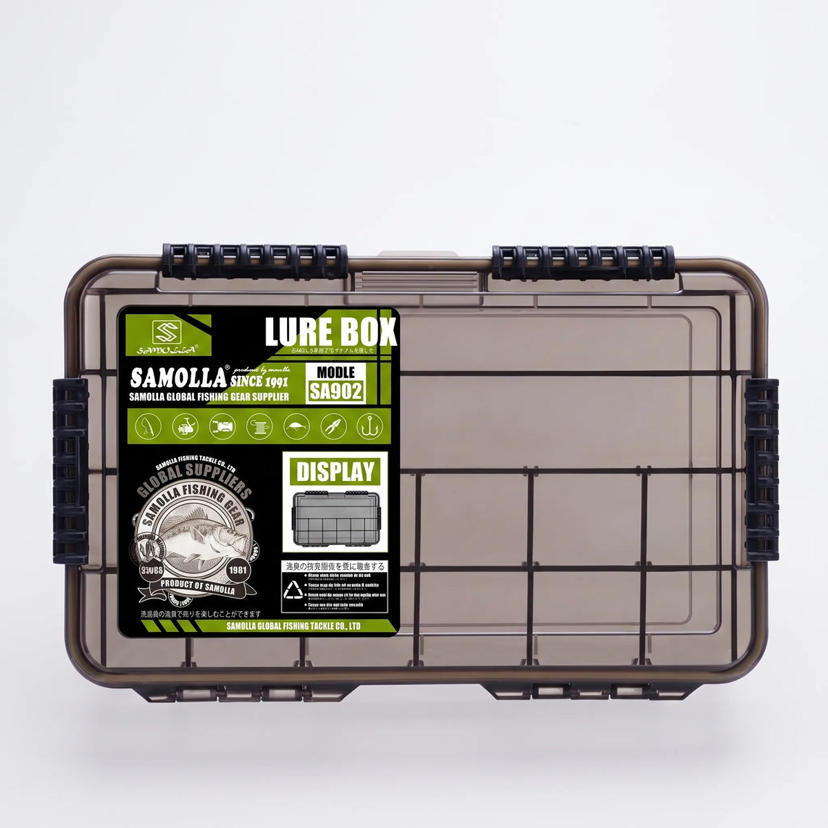 Thrives Outdoor | Tacklix Large Waterproof Tackle Box