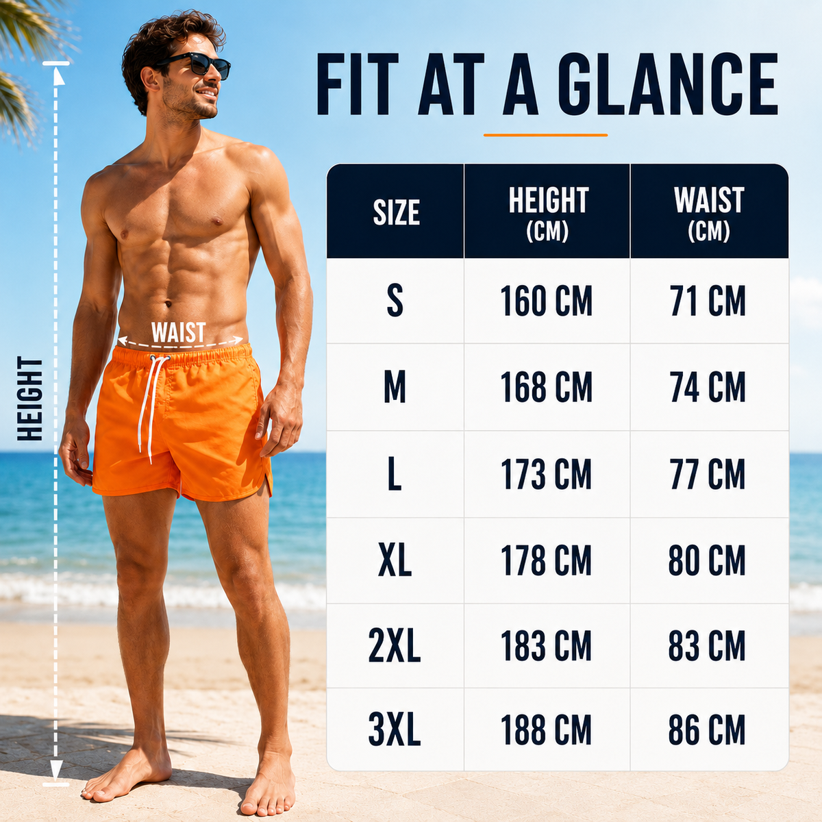 Thrives Outdoor | Tidewell Low-Rise Swim Shorts