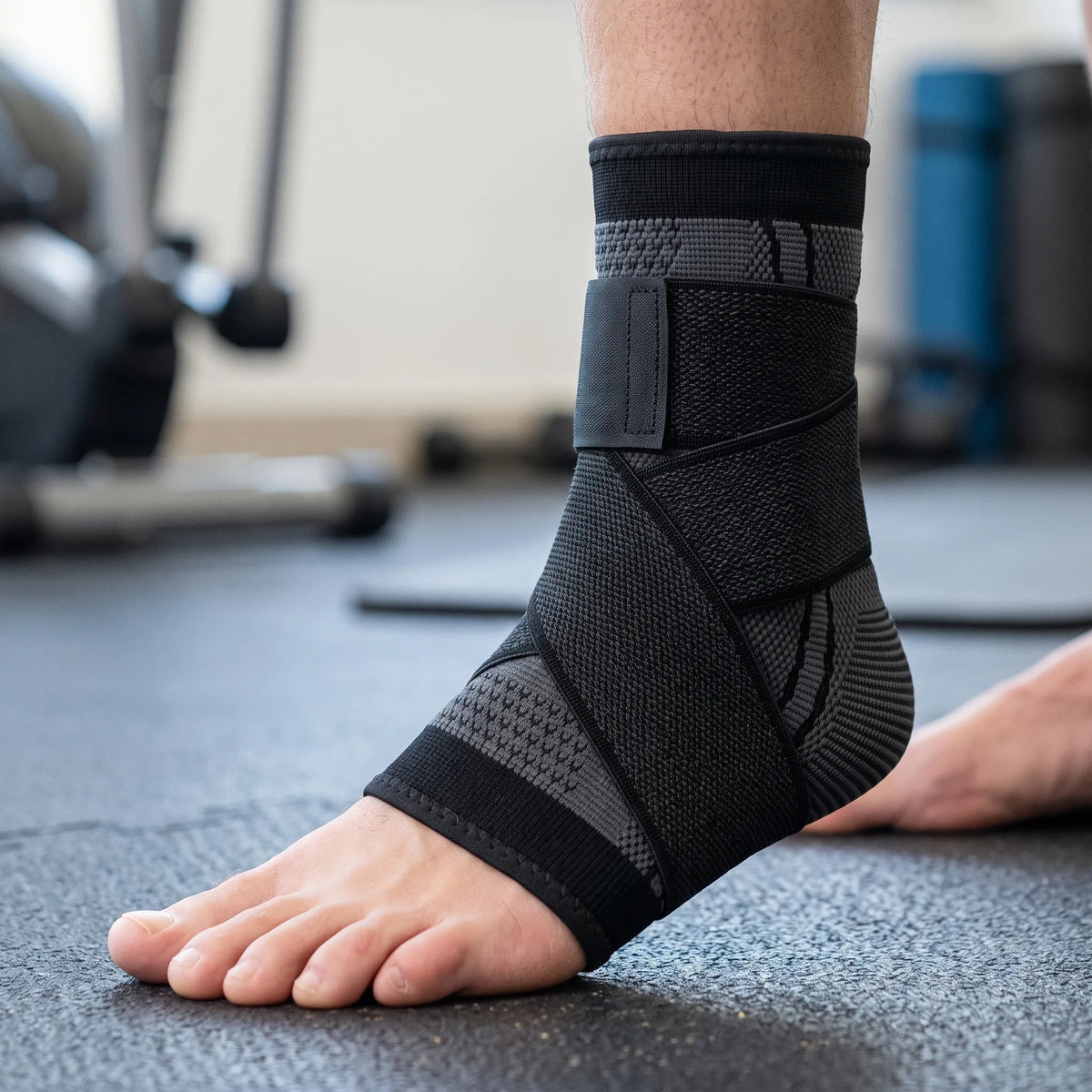 Thrives Outdoor | Torquex Knitted Elastic Ankle Brace Sleeve