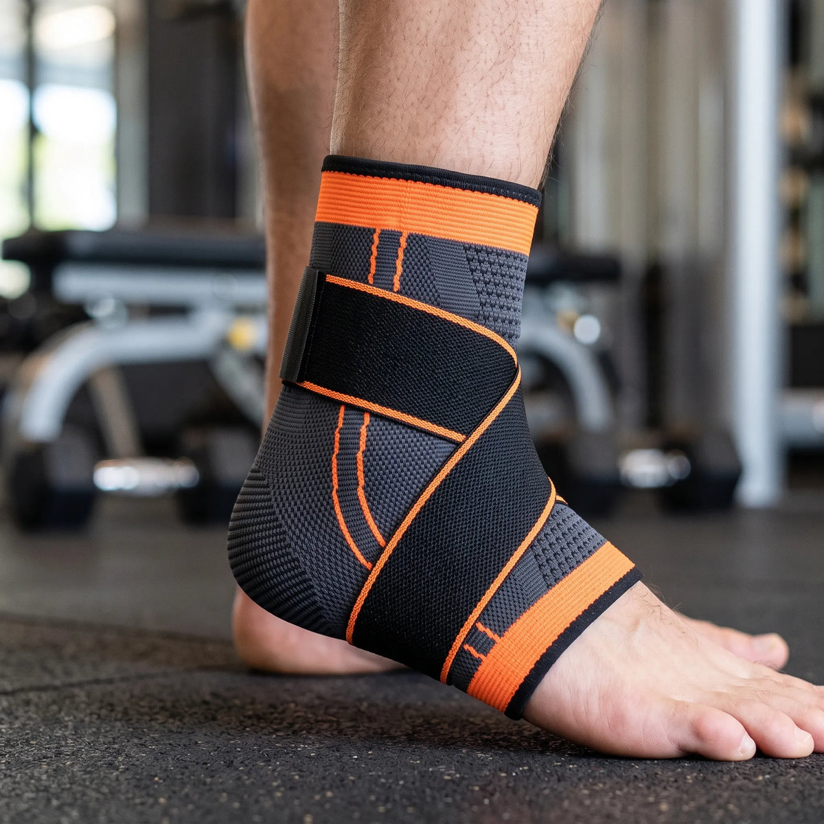 Thrives Outdoor | Torquex Knitted Elastic Ankle Brace Sleeve