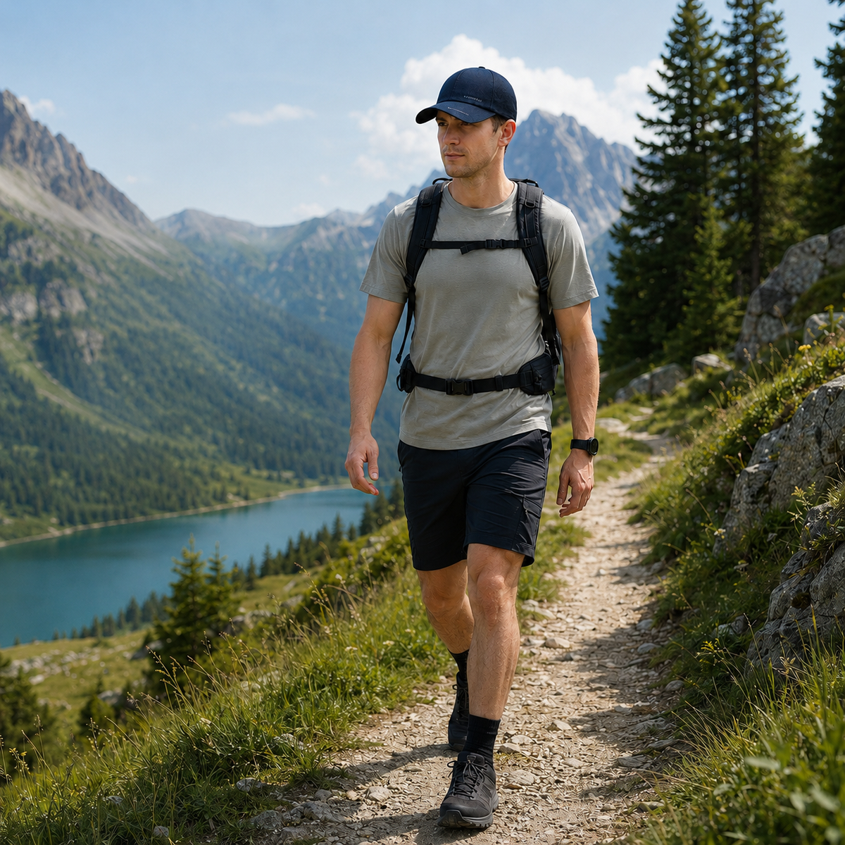 Thrives Outdoor | Ventiex Full Mesh Breathable Snapback Cap