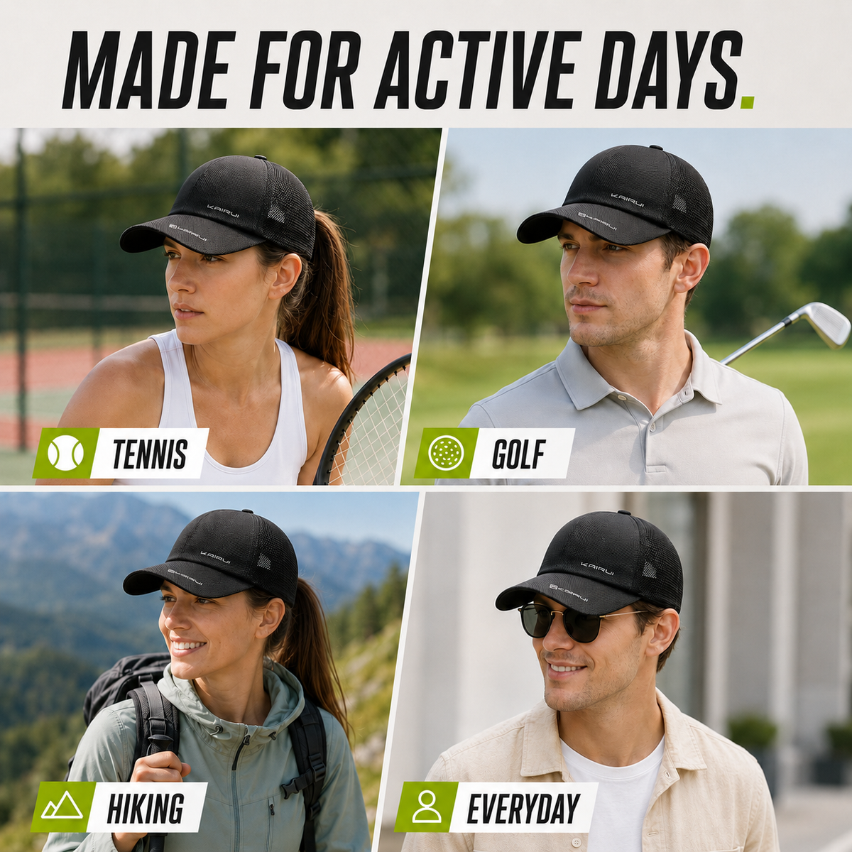 Thrives Outdoor | Ventiex Full Mesh Breathable Snapback Cap