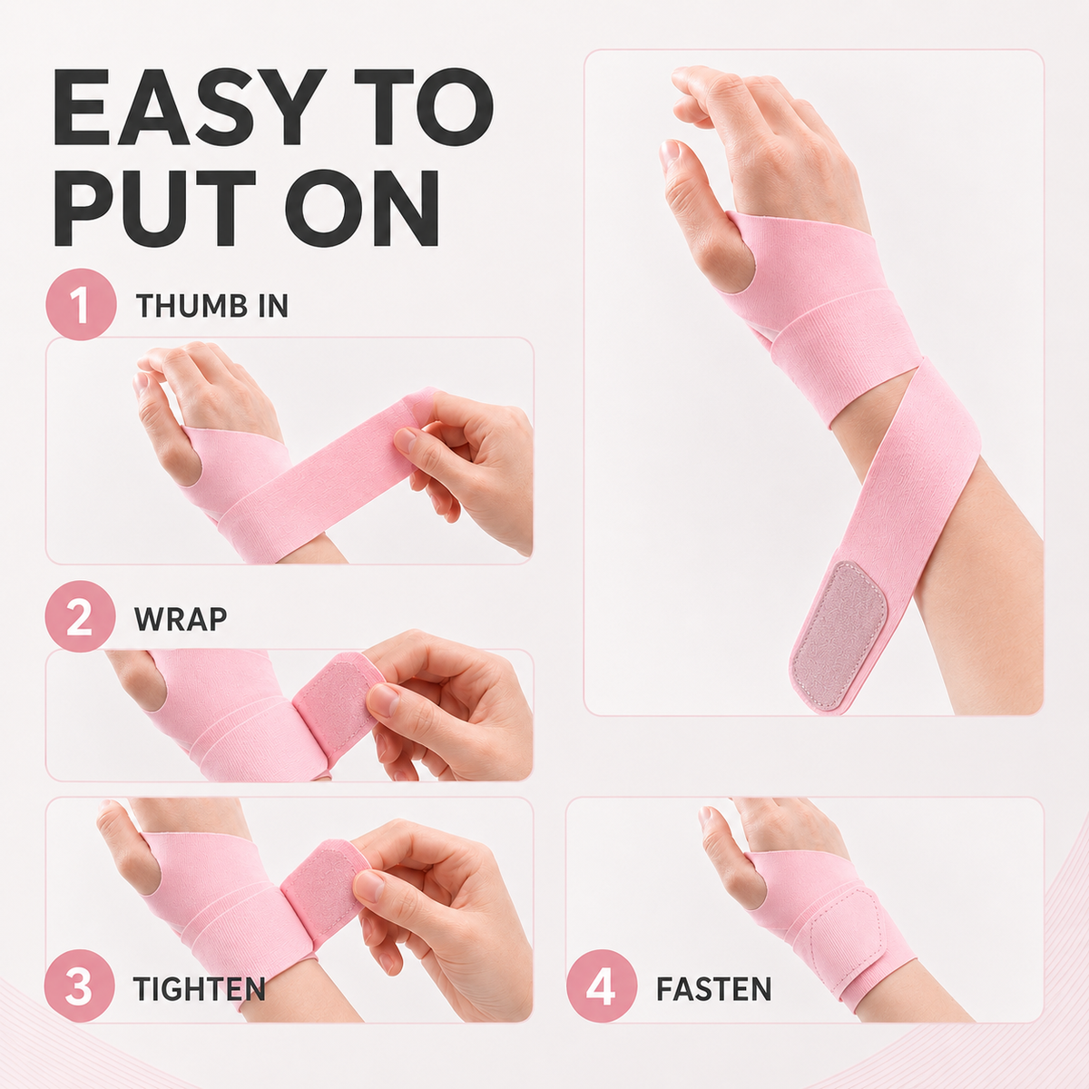 Thrives Outdoor | Wristiva Ultra Thin Wrist Support