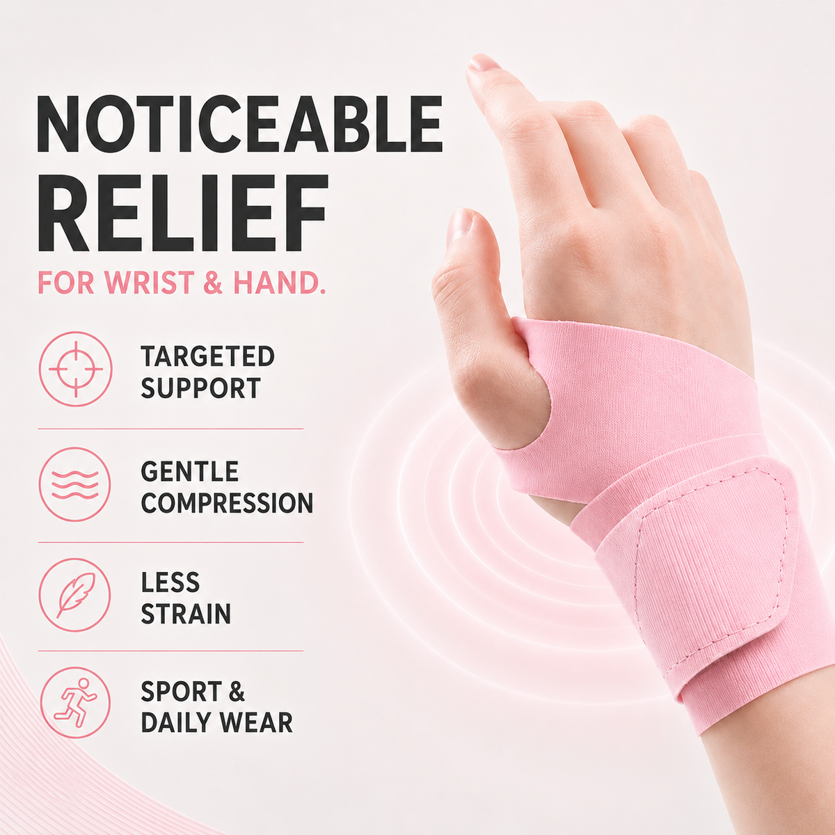 Thrives Outdoor | Wristiva Ultra Thin Wrist Support