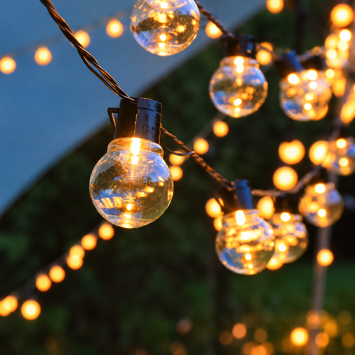 Thrives Outdoor | GlowVista String Lights