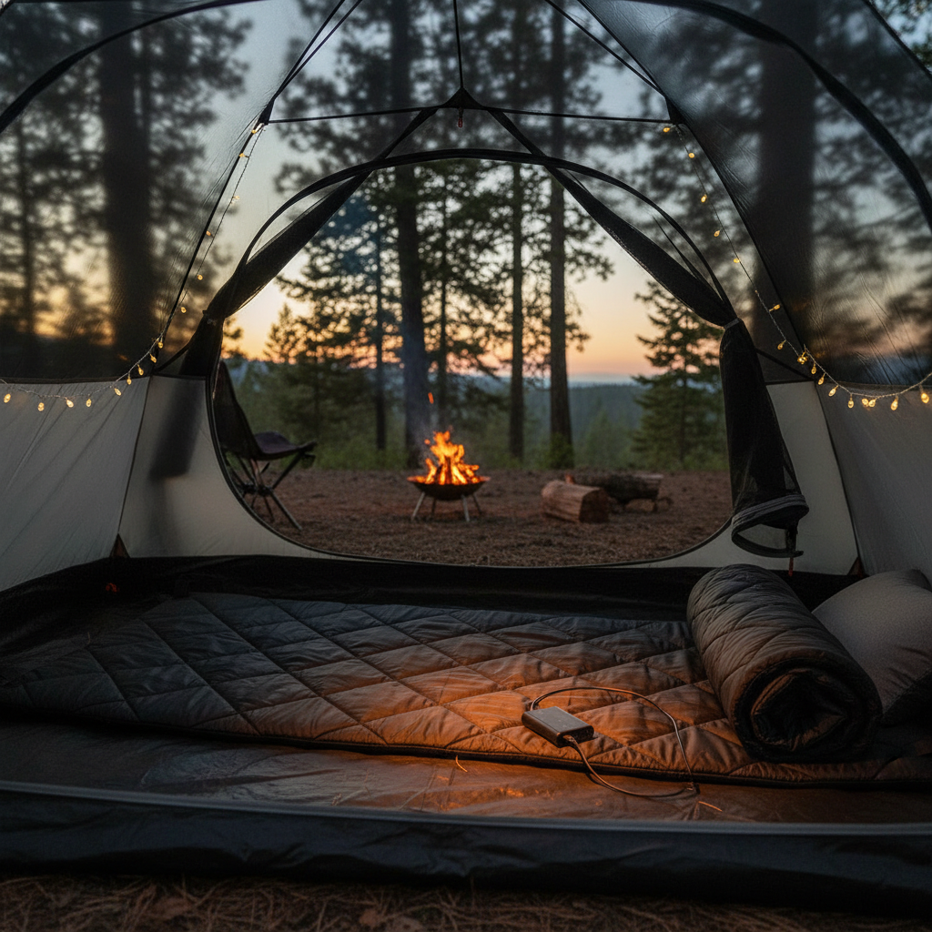Heating Sleeping Mat | Outdoor Electric Heating Pad