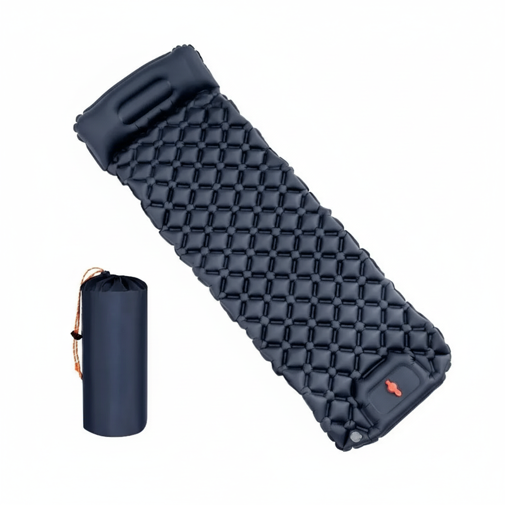Ultralight Inflatable Camping Mattress | Portable Sleeping Pad