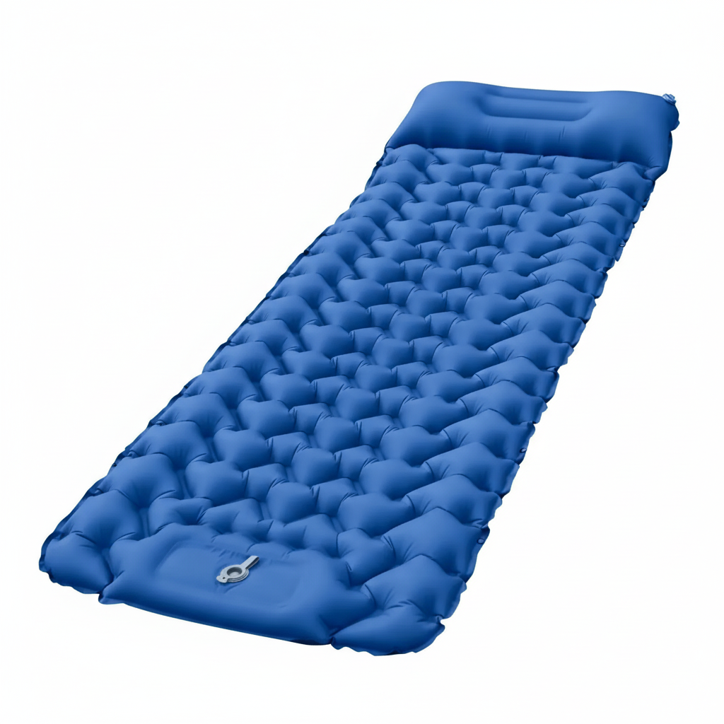 Ultralight Inflatable Camping Mattress | Outdoor Sleeping Pad
