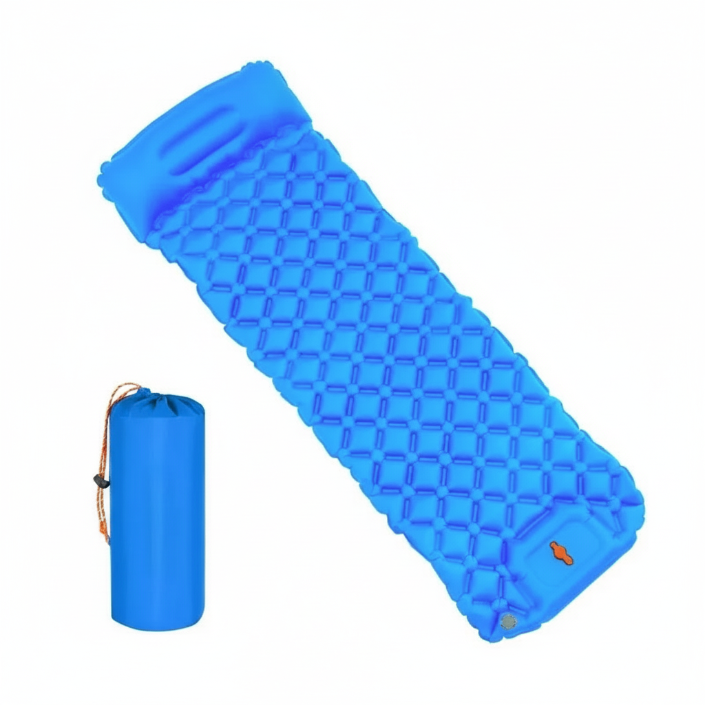 Ultralight Inflatable Camping Mattress | Portable Sleeping Pad