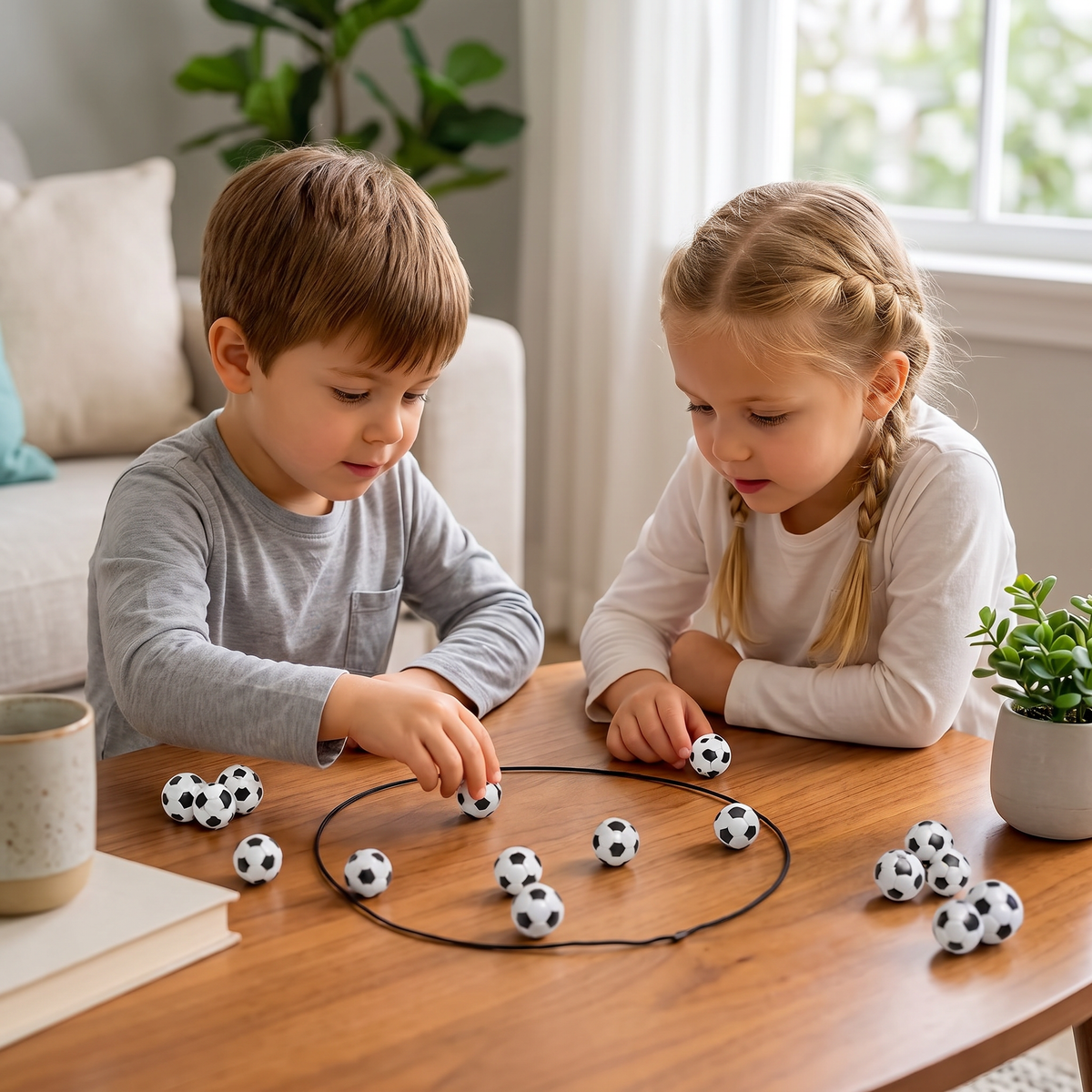 Magnetic Soccer Strategy Game – Interactive Family Challenge for Kids & Adults