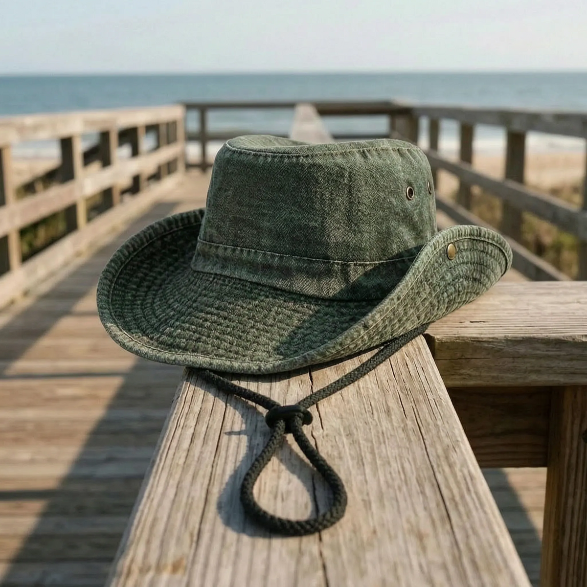 Ventilated Wide Brim Outdoor Sun Hat