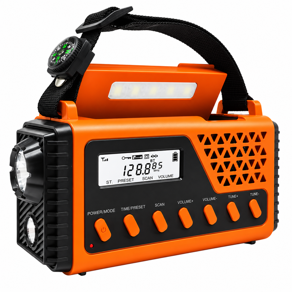 Thrives Outdoor | Crankoni Hand Crank Emergency Radio