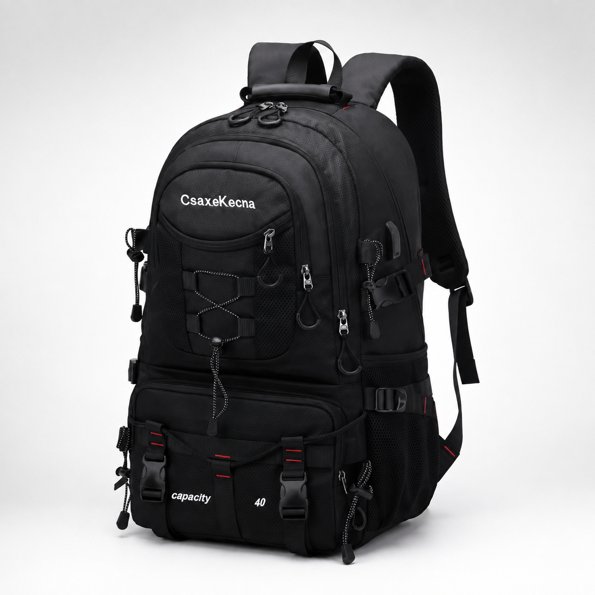 Thrives Outdoor | BergTrail Pro 40L Hiking Backpack with USB Charging