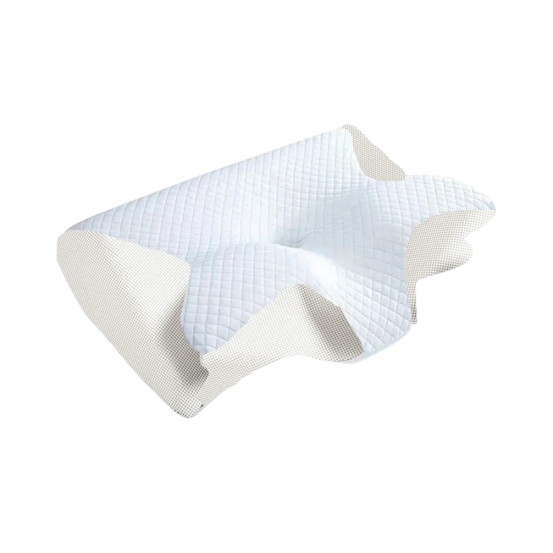 Memory Foam Orthopedic Pillow for Neck Alignment