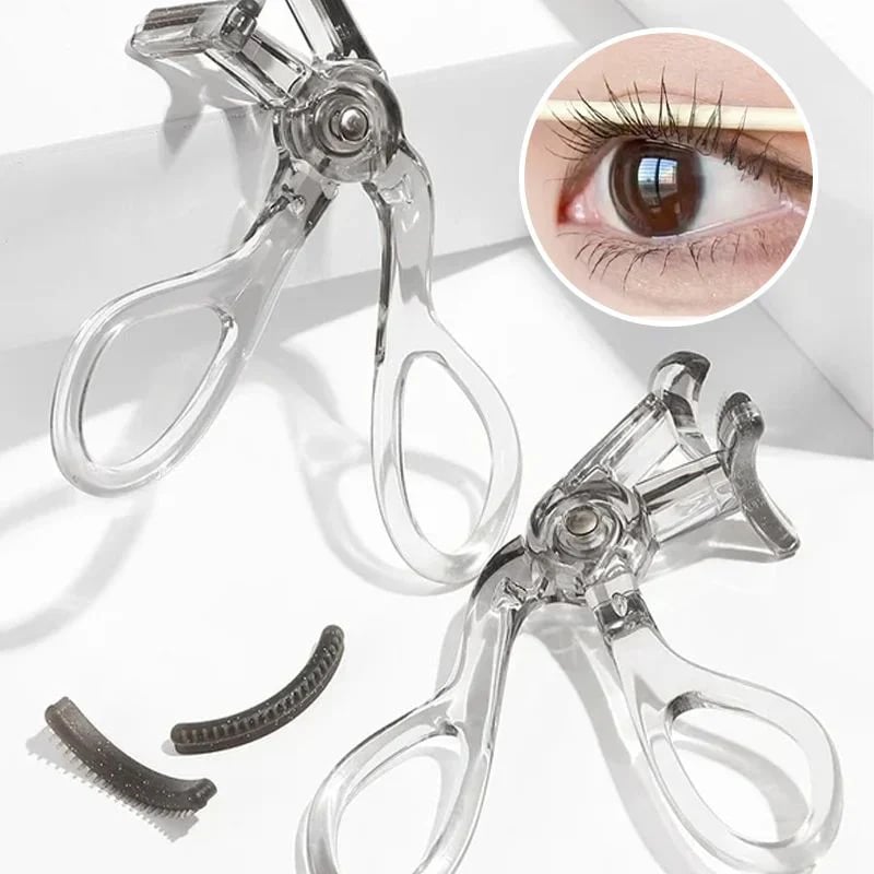 Wide-Angle Eyelash Curler β Long-Lasting Curl, Durable & Safe
