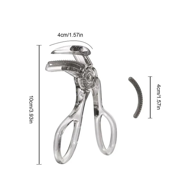 Wide-Angle Eyelash Curler β Long-Lasting Curl, Durable & Safe