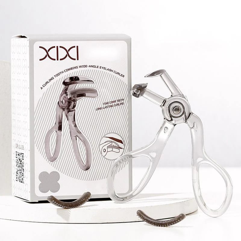 Wide-Angle Eyelash Curler β Long-Lasting Curl, Durable & Safe