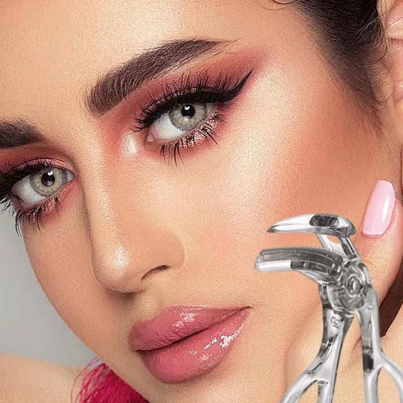 Wide-Angle Eyelash Curler β Long-Lasting Curl, Durable & Safe