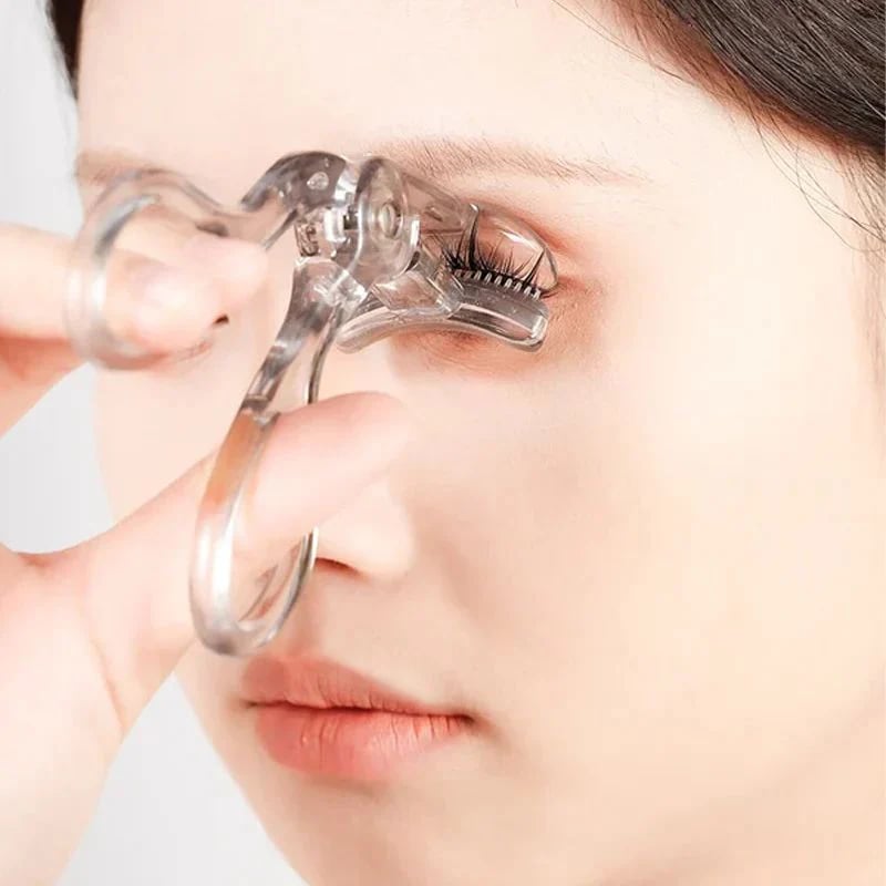 Wide-Angle Eyelash Curler β Long-Lasting Curl, Durable & Safe