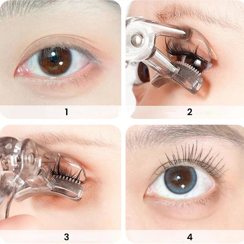 Wide-Angle Eyelash Curler β Long-Lasting Curl, Durable & Safe