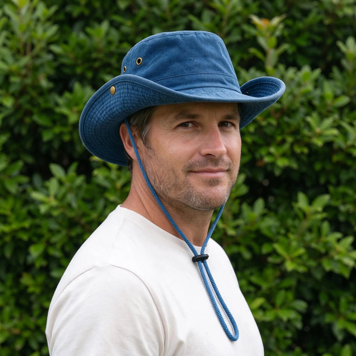Wide Brim Gardening Hat For Backyard Sun Shade