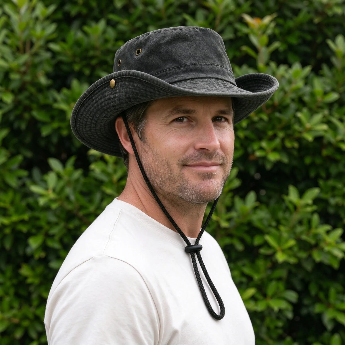 Wide Brim Gardening Hat For Backyard Sun Shade