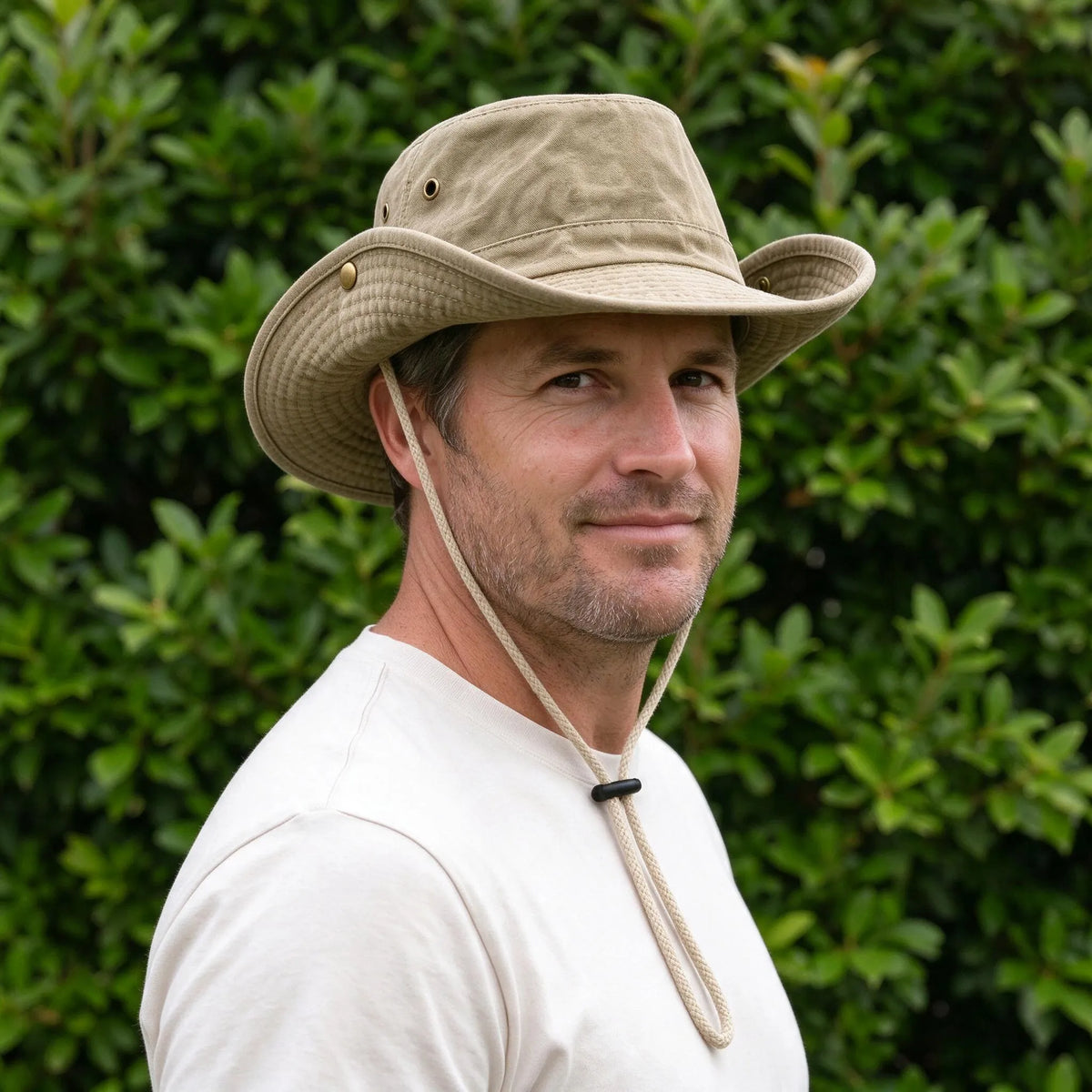 Wide Brim Gardening Hat For Backyard Sun Shade