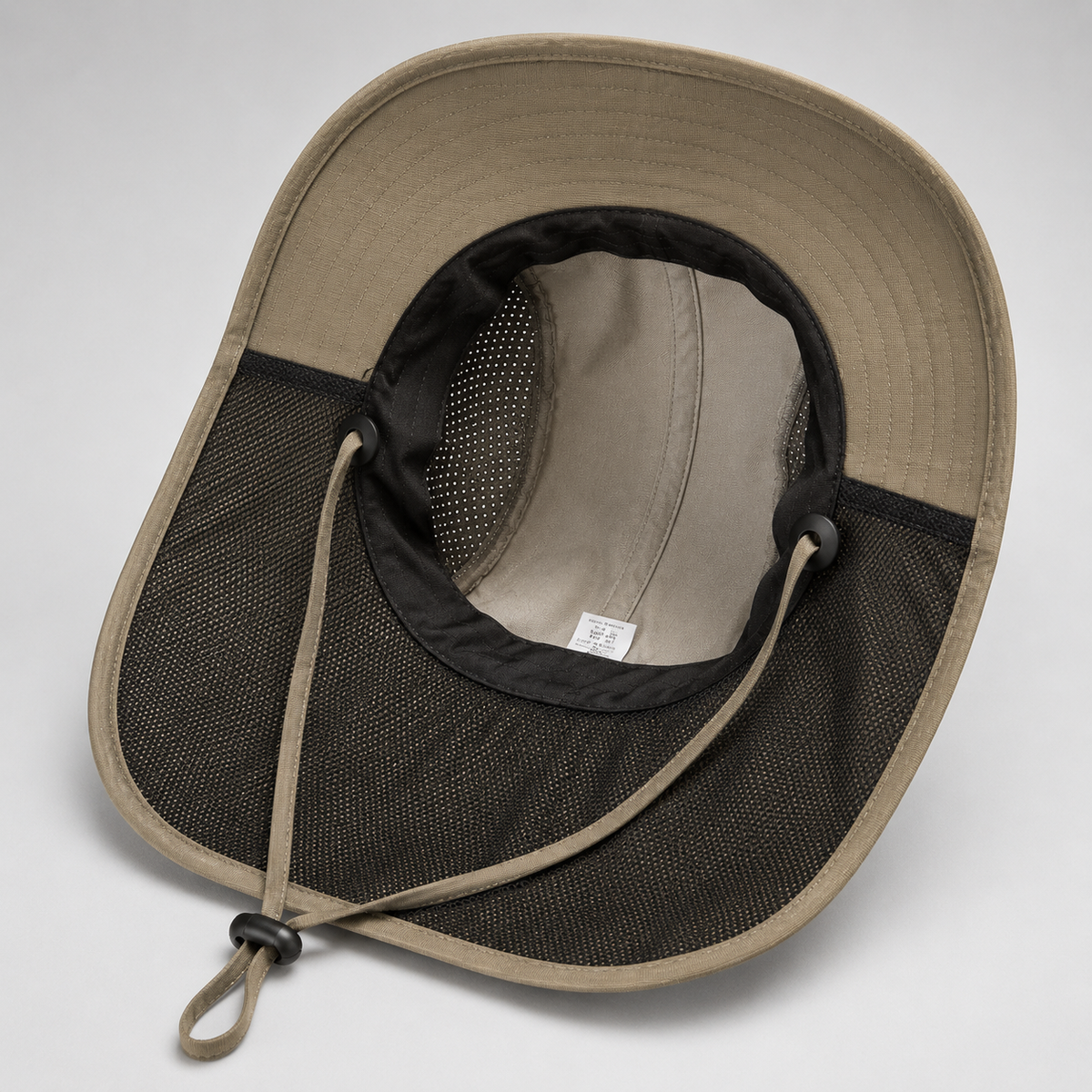 Wide Brim Sun Beach Hat With Flap | UPF 50+
