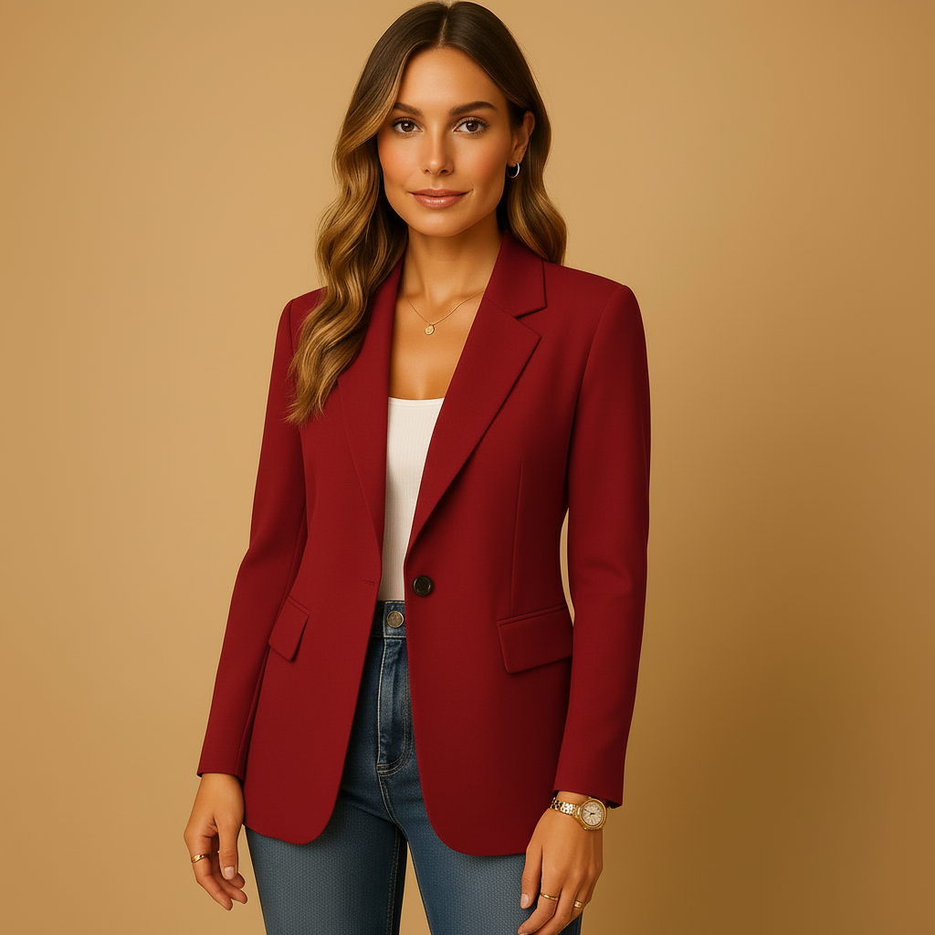 Fitted Tailored Blazer