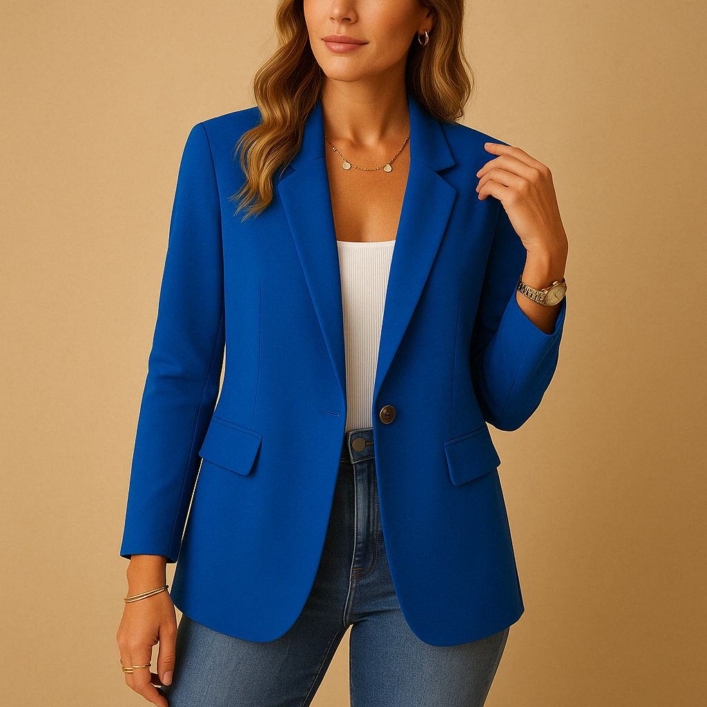 Fitted Tailored Blazer