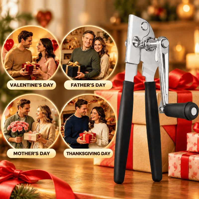 Effortless Smooth Can Opener